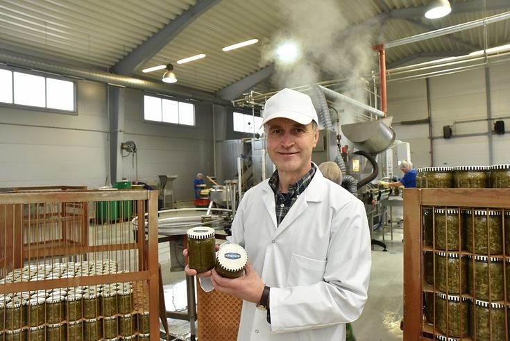 Dārzeņu un augļu pārstrādātāja «Kronis» apgrozījums pērn pieaudzis par 6%