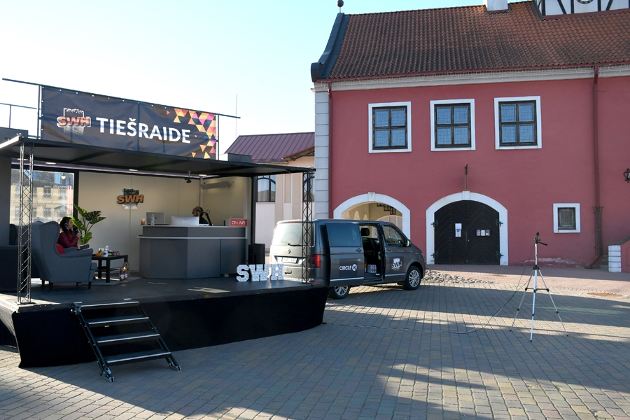 «Radio SWH» raida no Bauskas