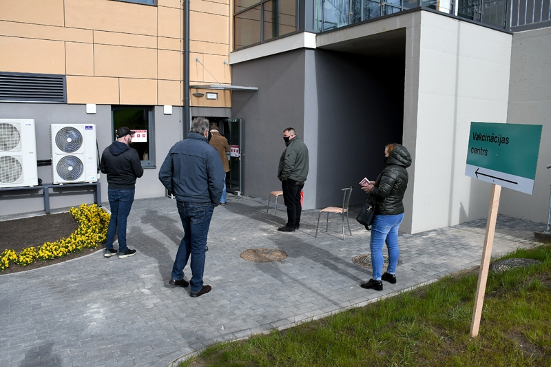 860 vakcinēto trijās dienās