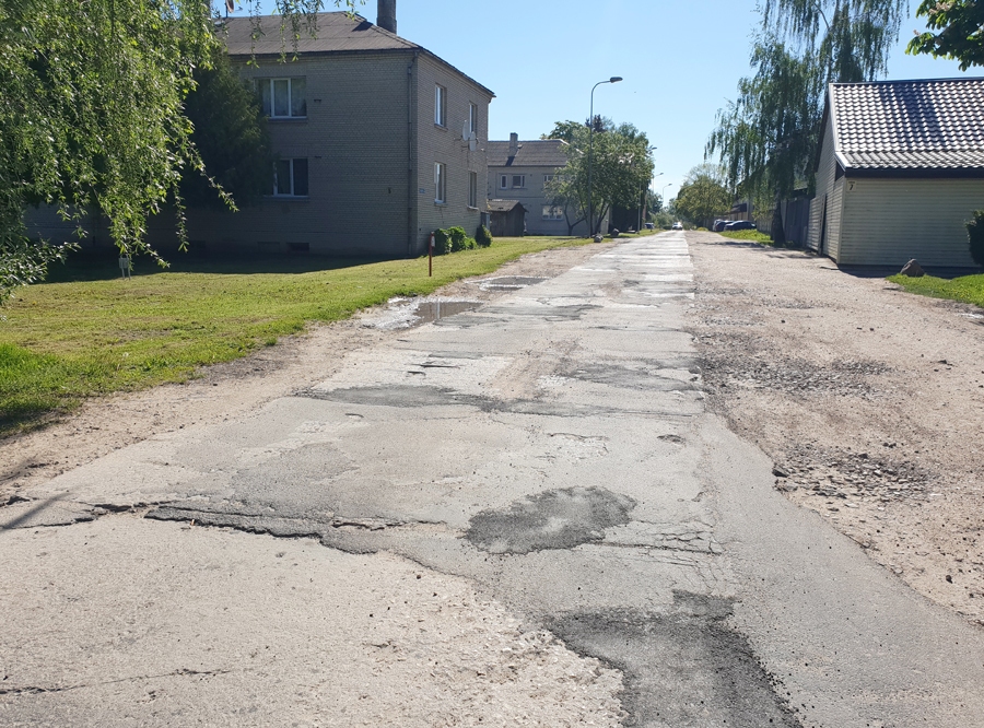 Pārupes ielas posmu Bauskā par 70 505 eiro remontēs SIA «Viona»