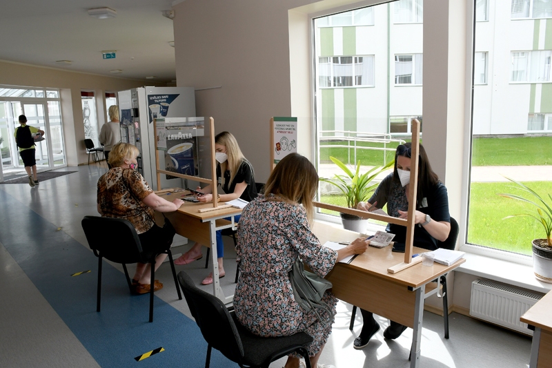Iepriekšējās balsošanas trijās dienās viszemākā aktivitāte bijusi Bauskas novadā