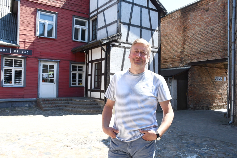 Paļaujas uz savu uzņēmību un centieniem