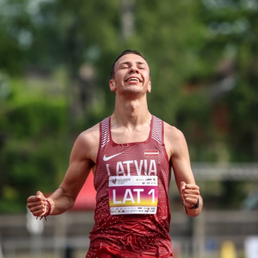 Raivo Saulgriezis – divkārtējs Latvijas čempions soļošanā