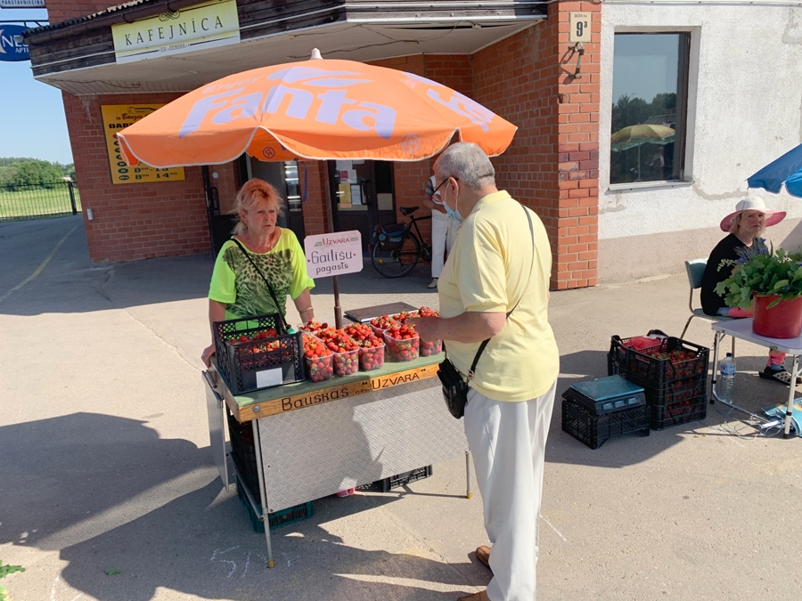 Mūspusē tirgus konkurenti – lielveikali