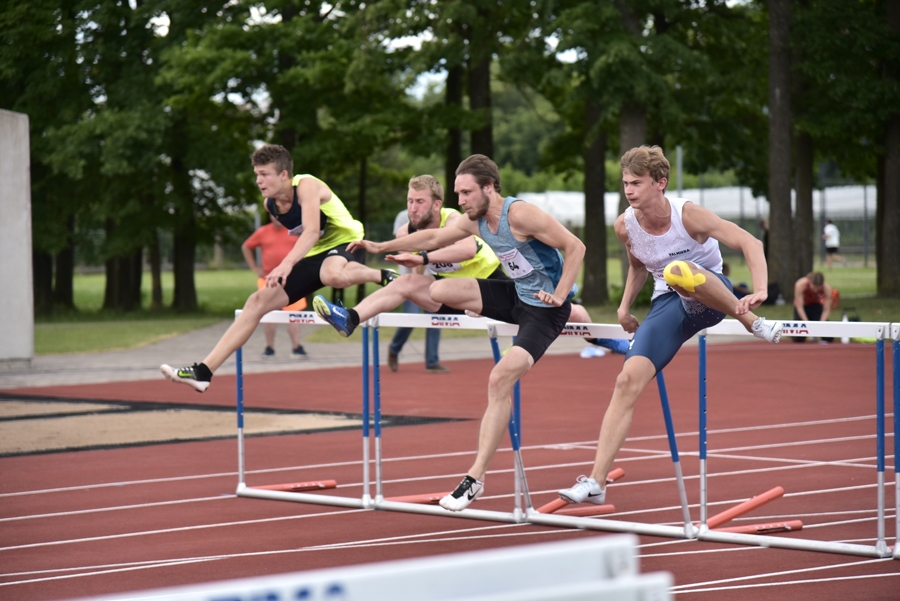 Aizvadīts Latvijas 100. vieglatlētikas čempionāts