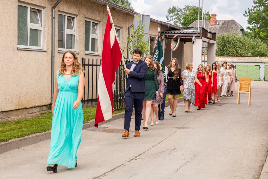 Jauna ceļa sākums