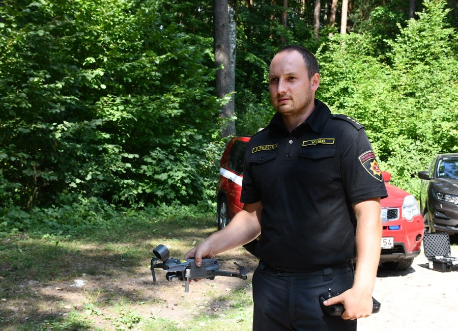 Cilvēku meklēšanā sadarbojas operatīvie dienesti