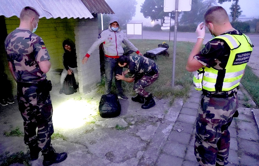 Eiropas robežas ir tikai tik stipras, cik stiprs ir to vājākais posms