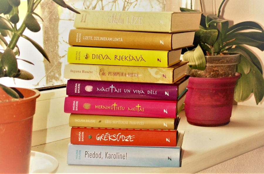 Iecavas bibliotēka rīko tikšanās ar visvairāk lasīto bibliotēkas grāmatu autoriem