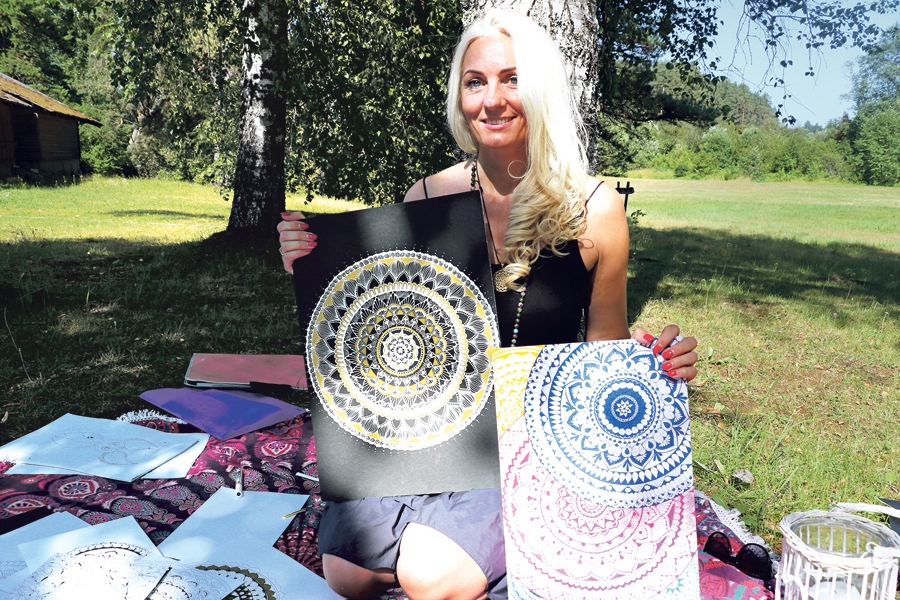 Mandala – ceļojums sajūtu pasaulē
