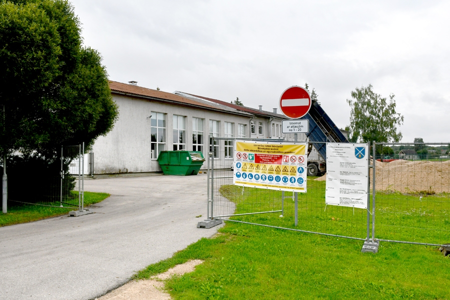 Iecavas vidusskolā mainīs ēdināšanas sistēmu
