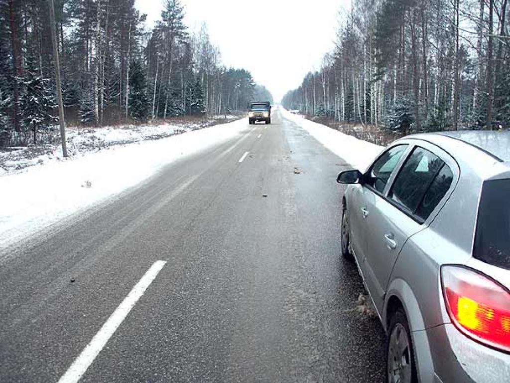Autovadītāji brauc neuzmanīgi