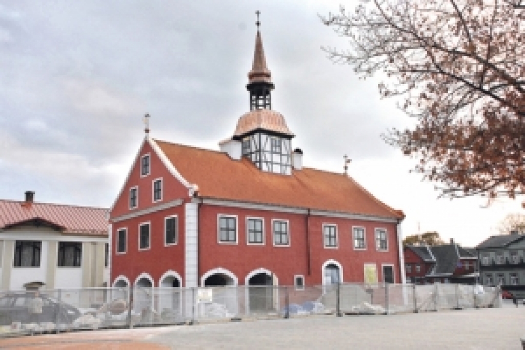 Sākti Bauskas rātsnama rekonstrukcijas pēdējās kārtas darbi