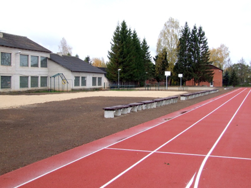 Vallieši sportos modernā stadionā