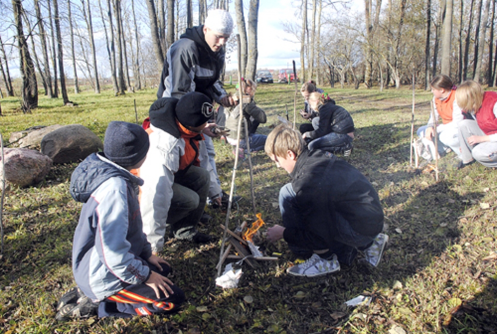 Orientēšanos Rītausmās ietekmē «baiļu faktors»