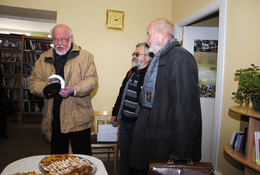 Iecavā popularizē Lietuvas literatūru 
