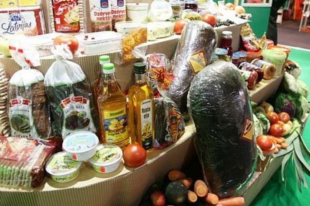 Uz Rīgu ved atrādīt lauku labumus
