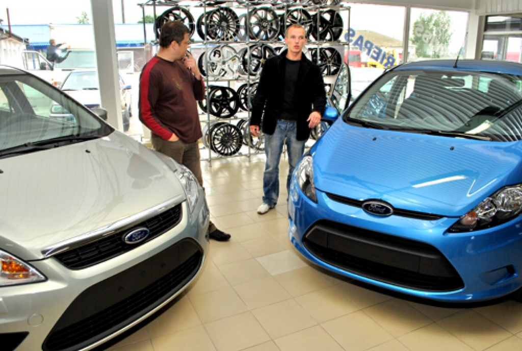 Servisā «Spiģi» sāk tirgot automobiļu ražotāja «Ford» jaunos modeļus