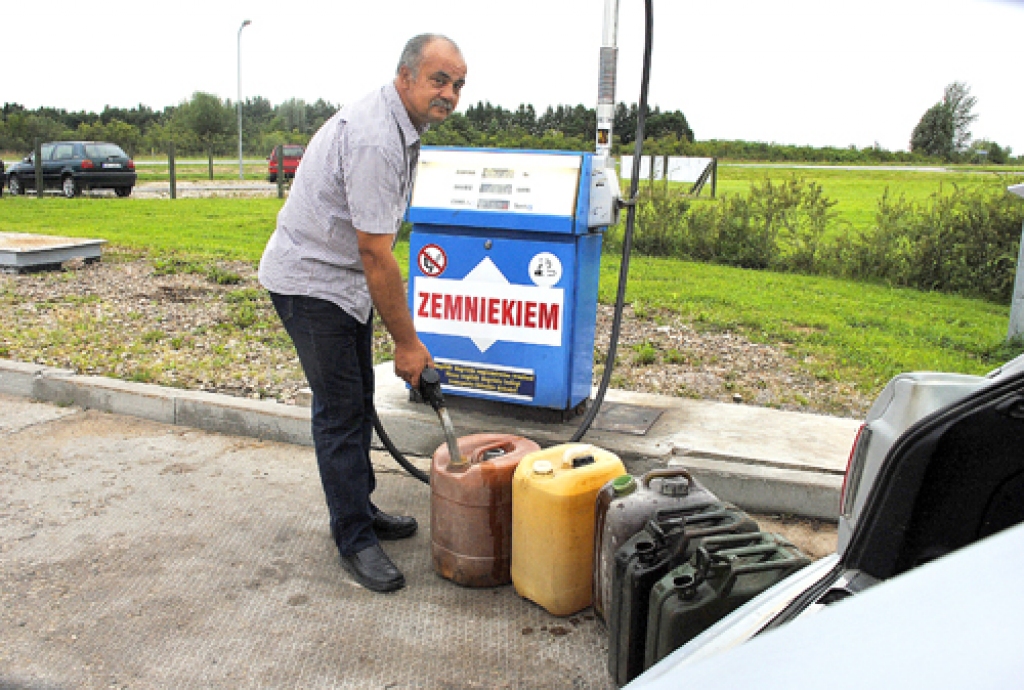 Lauksaimniekiem atmaksās akcīzes nodokli