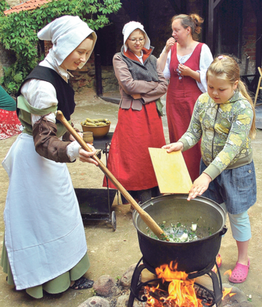 Ceps pankūkas pēc 16. gadsimta receptes