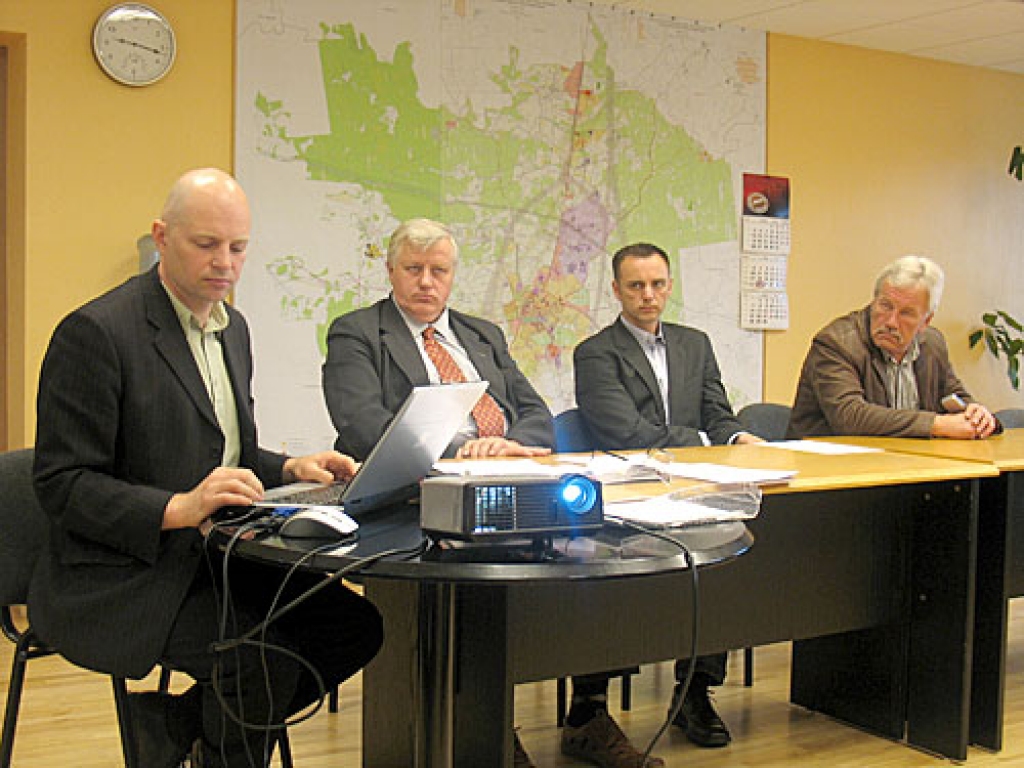 Iecavā deputāti izvēlas topogrāfisko pakalpojumu sniedzēju