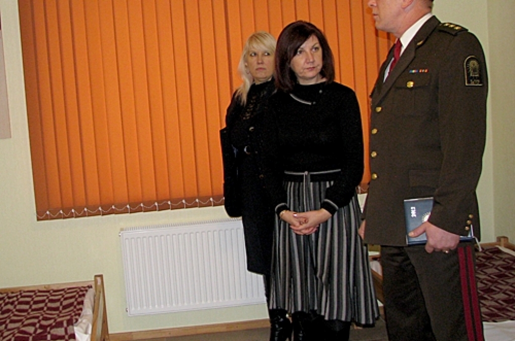 Tieslietu ministrs vērtē Vecumnieku cietumu