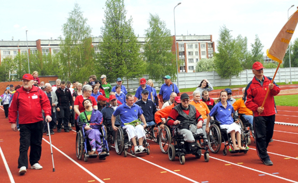 Sporta svētki cilvēkiem ar īpašām vajadzībām iegūst starptautisku skanējumu