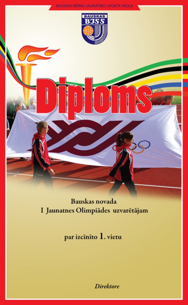 Bauskas novada pirmajā jaunatnes olimpiādē sadalīs 156 medaļu komplektus