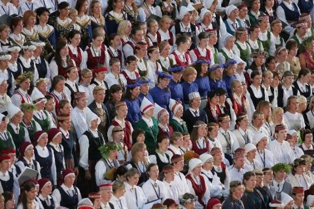 Svētkiem gatavojas ap 600 dalībnieku