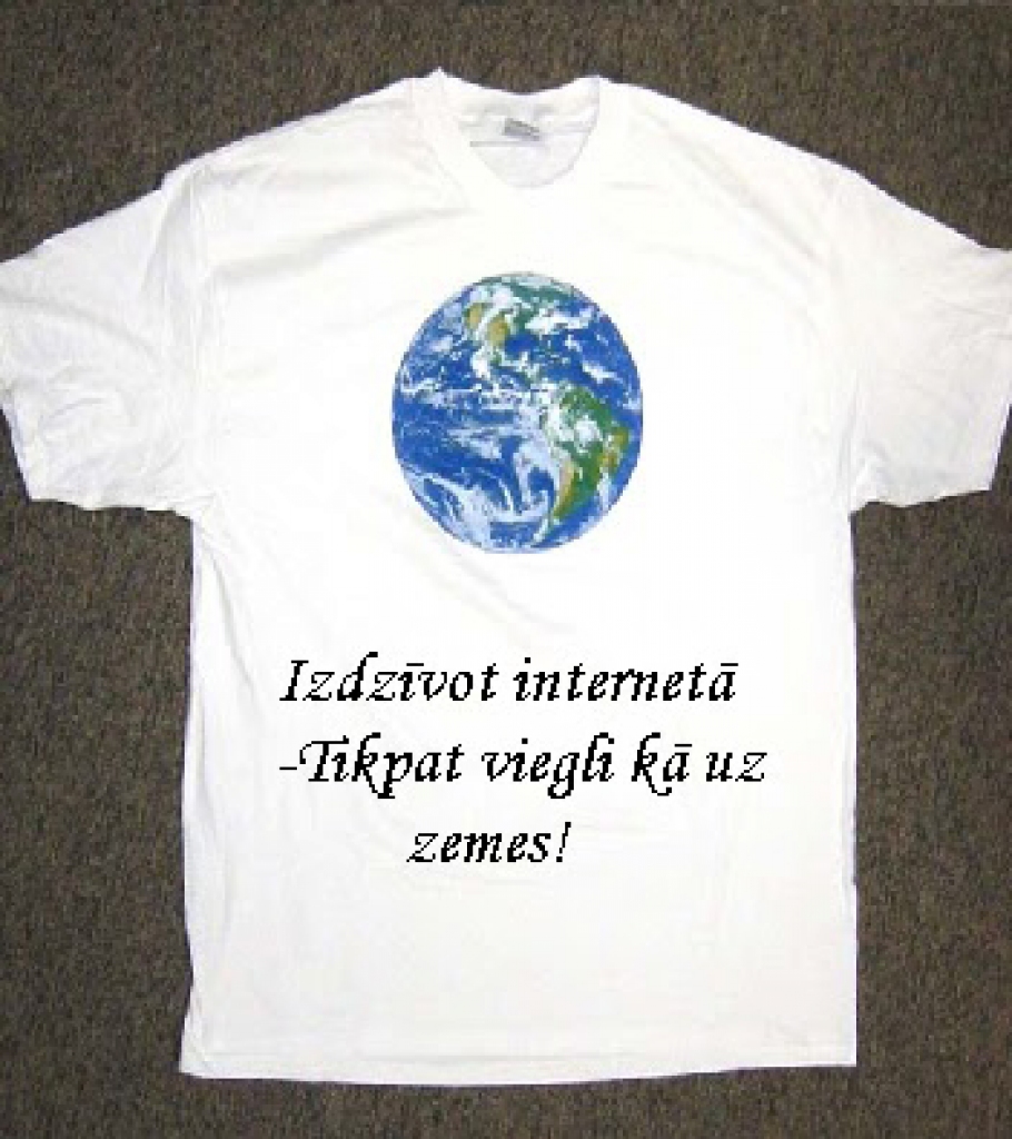 Labi startē konkursā par drošu internetu