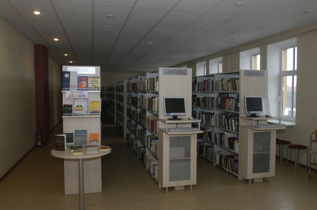 Radoša nedēļa bibliotekāriem un apmeklētājiem 