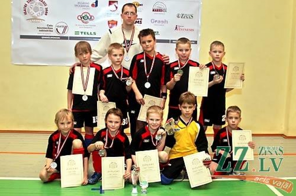 Īslīcē norisināsies starptautisks bērnu futbola turnīrs 