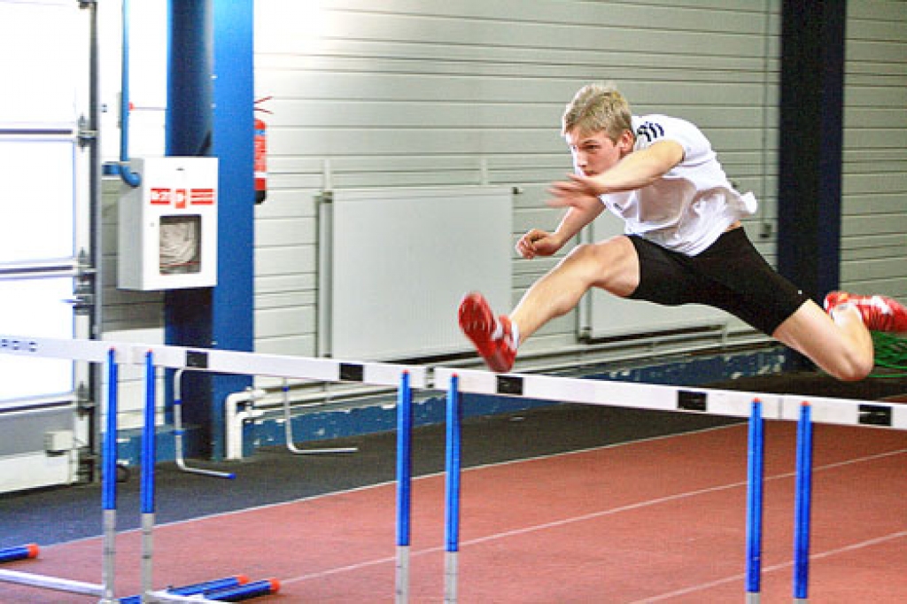 Sporta skolas audzēkņiem labs sniegums ziemas sacensībās vieglatlētikā