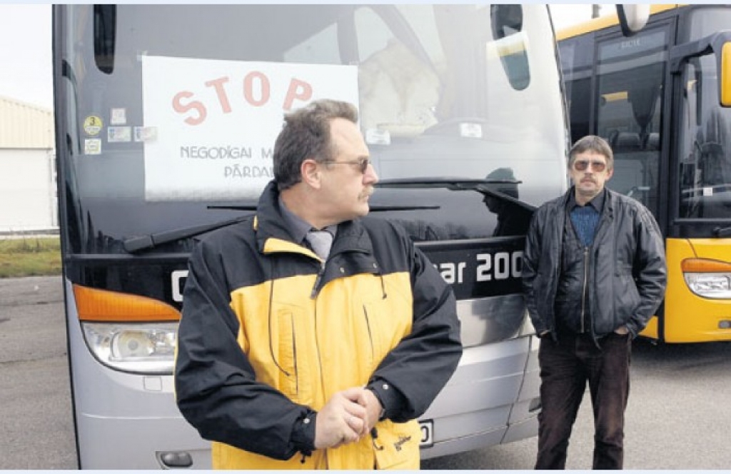 Pasažieru pārvadātāji pārmet Satiksmes ministrijai un Autotransporta direkcijai