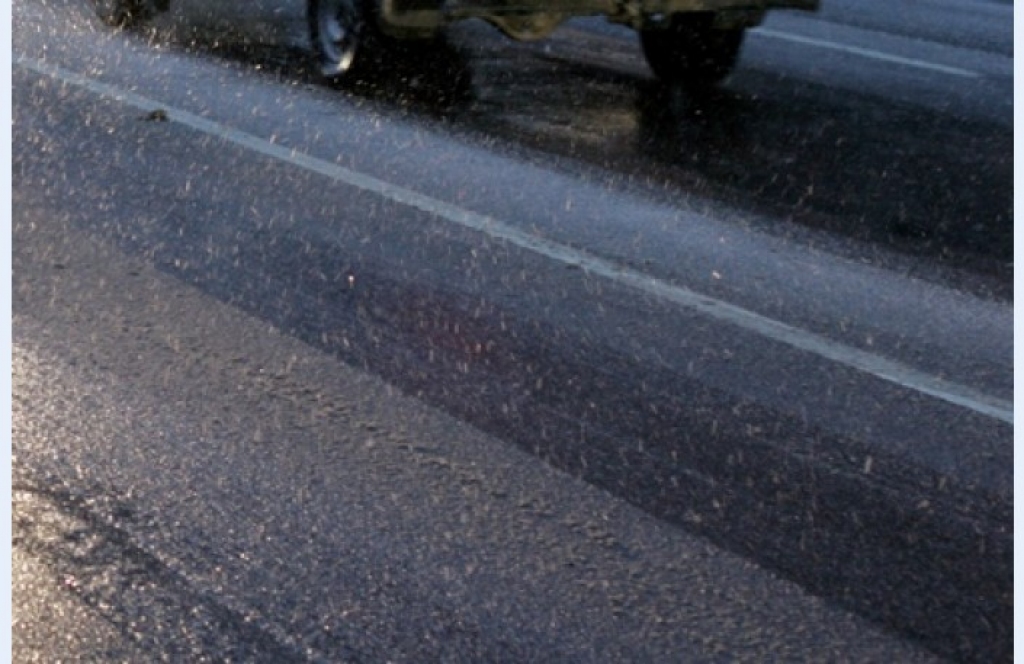 Pie Bauskas avarējis pasažieru autobuss 