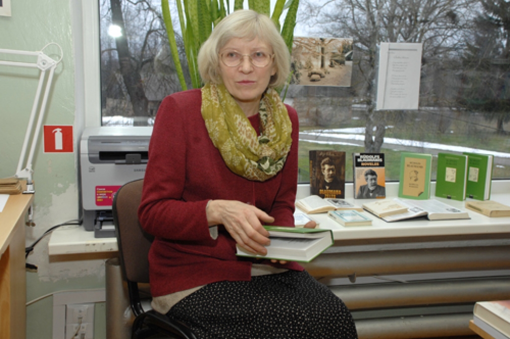 Novadu bibliotēkās Blaumaņa darbi joprojām pieprasīti