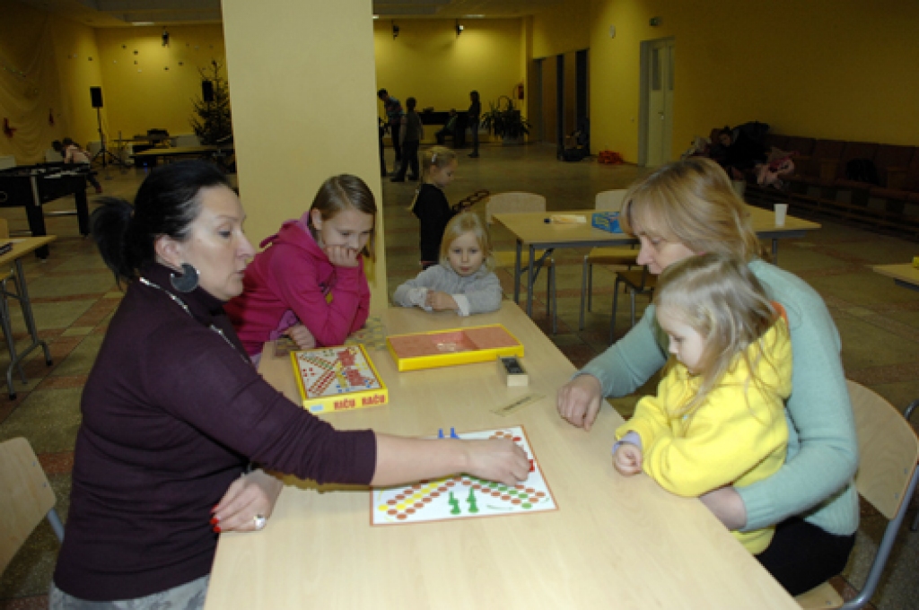 Pēdējās skolas brīvdienas Gailīšu pagasta iedzīvotāji pavada saturīgi