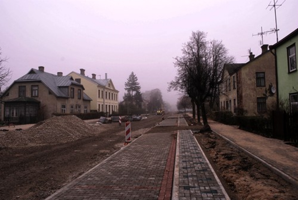 Pamestā Bauska