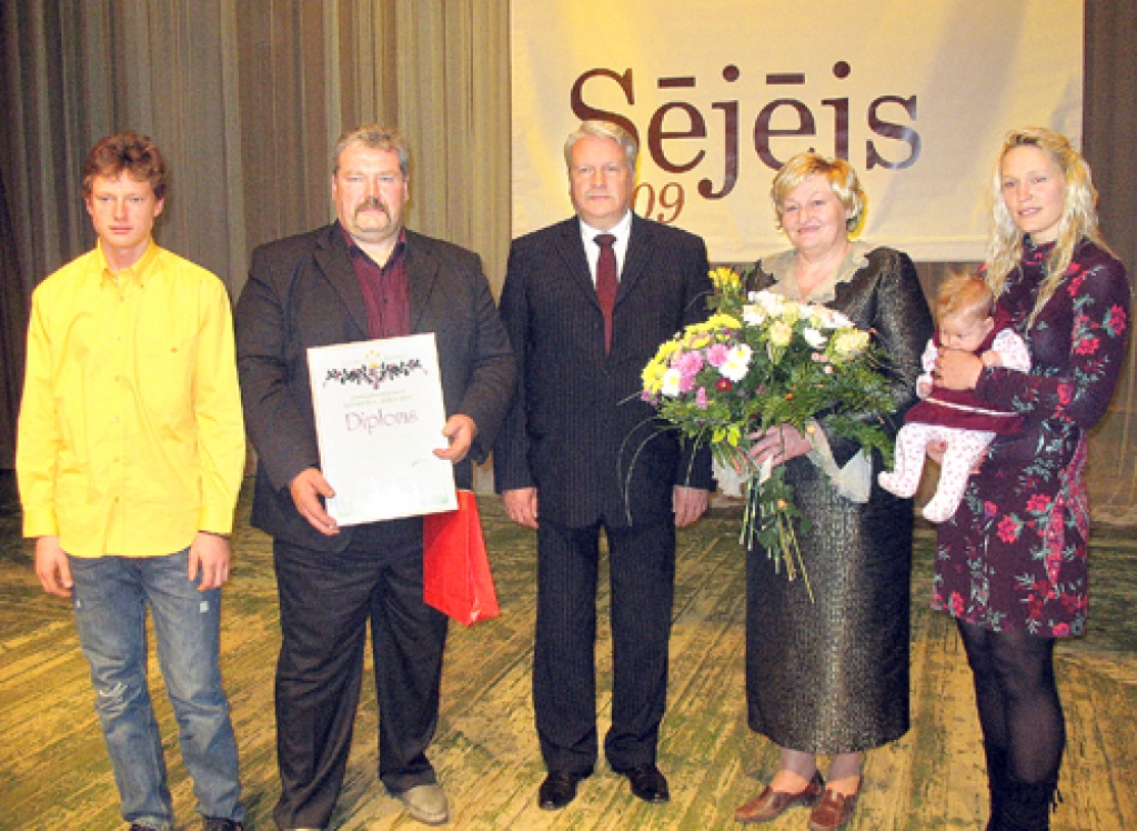 Otro reizi iegūst atzinību konkursā «Sējējs»