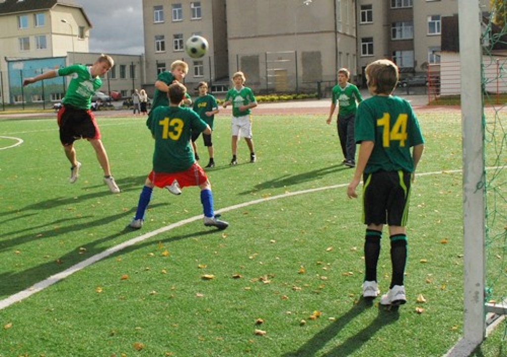 Valliešu futbolisti debitē Bauskā