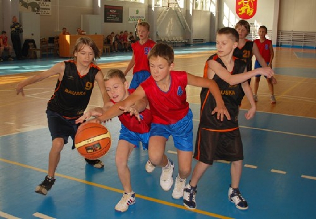 Sezonu sāk arī visjaunākie basketbolisti