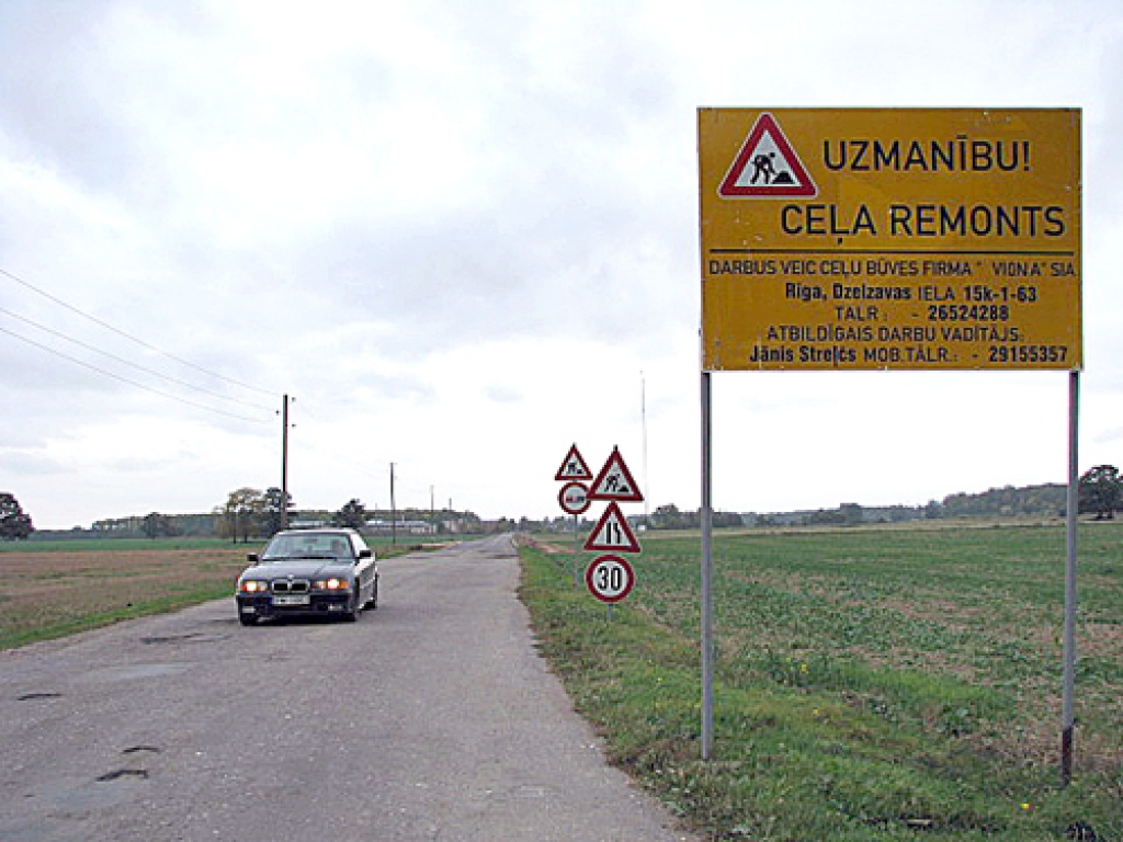 Bietes kompensē ar ceļiem
