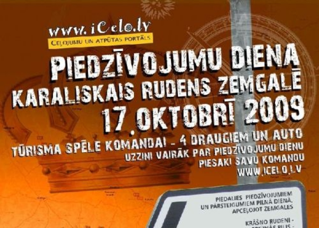 Aicina piedalīties Piedzīvojumu dienā Zemgalē
