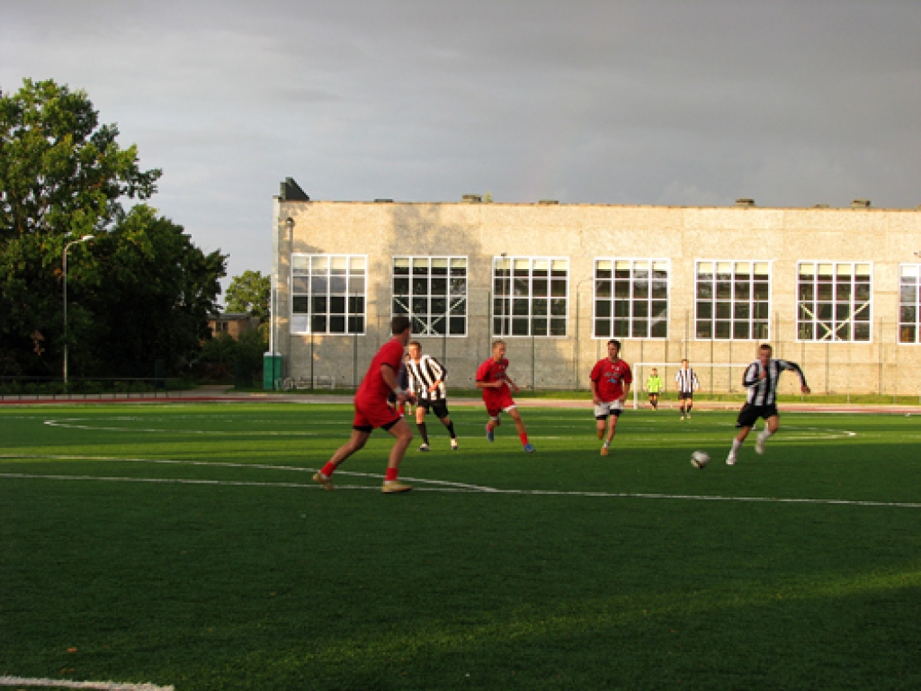 Ogres futbolisti brauc uz Bausku