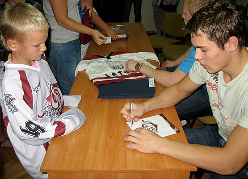 Bauskas hokeja fani – labākie Zemgalē