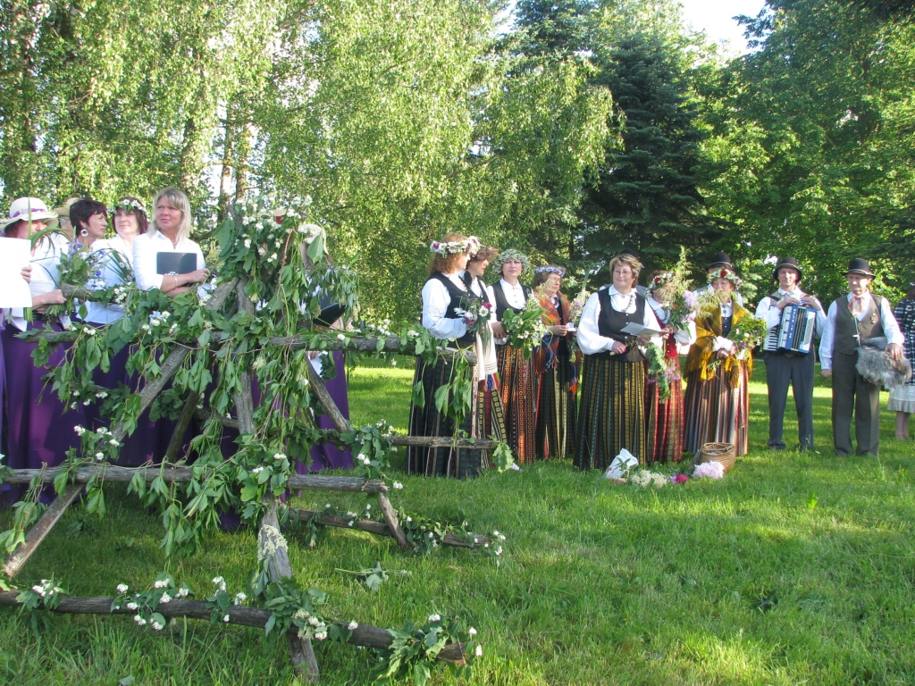 Novadu dienā folkloristi būs Zemgalē