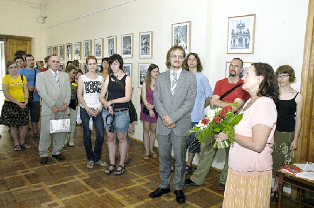 Čehi sūta Bauskai sveicienu jubilejā