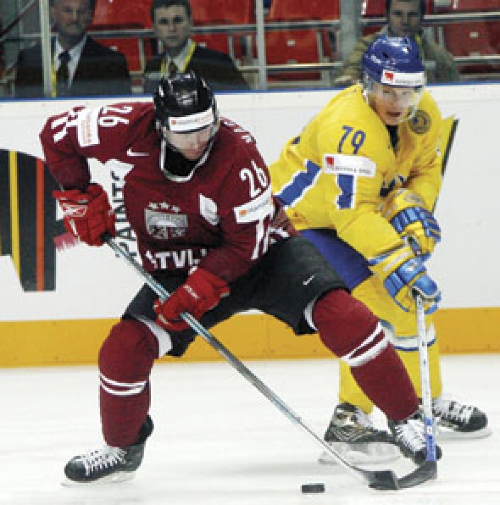 Premjers: Jāvirza Latvijas kandidatūra kādam no turpmākajiem hokeja čempionātiem