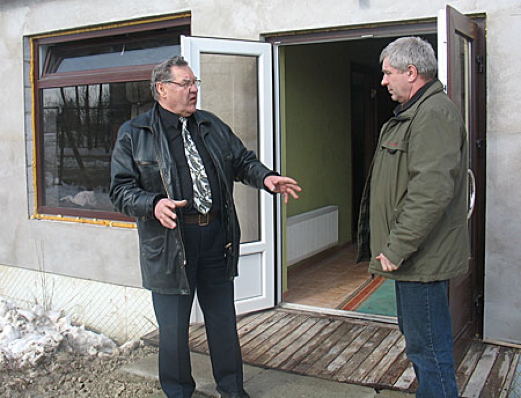 Domā par traktoristu ērtību