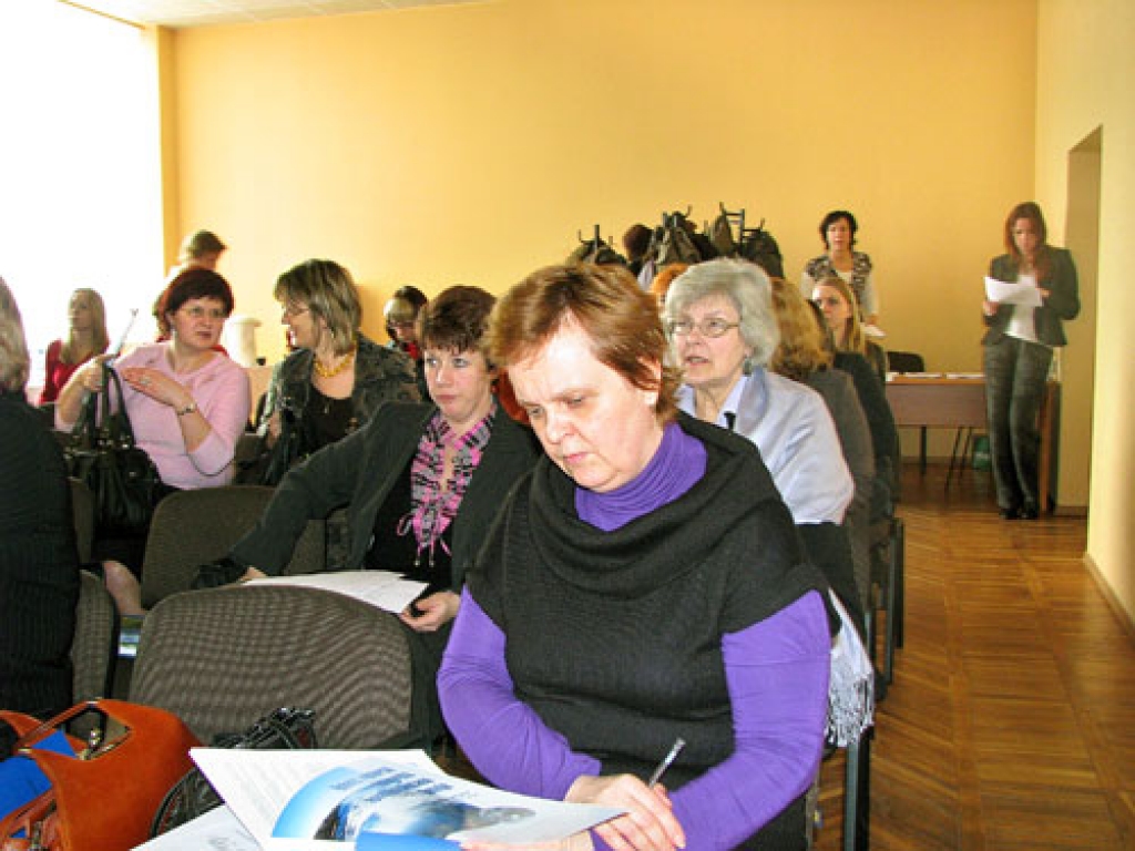 Speciālisti diskutē par jaunu vides projektu 